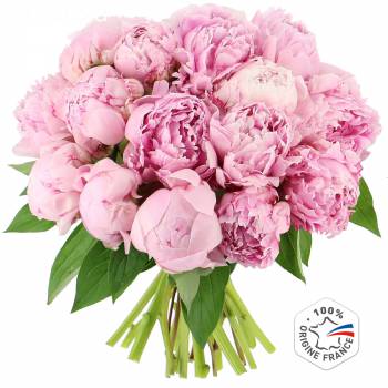 Bouquet de fleurs - Somptueuses Pivoines