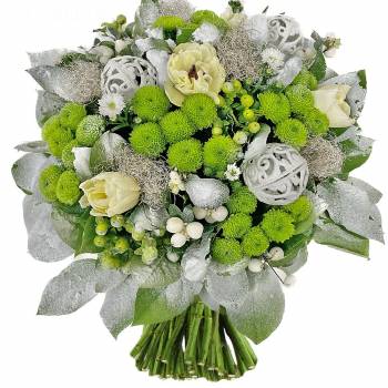 Bouquet of flowers - The Polar Bouquet