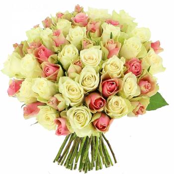 Tous les produits - Bouquet de roses Douceur