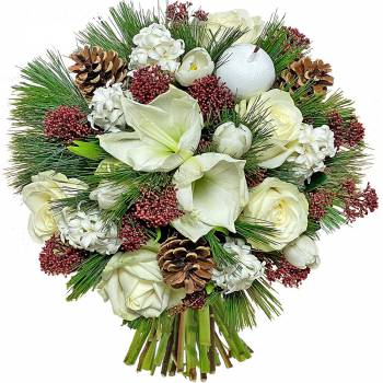 Bouquet de fleurs - Le bouquet Scandinave