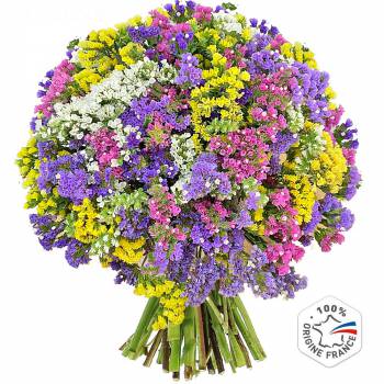 Bouquet de fleurs - Le Bouquet de Statices