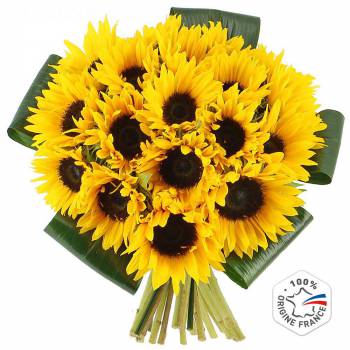 Bouquet of flowers - Bouquet of suns