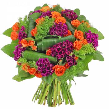 Bouquet de fleurs - Le bouquet Valentina