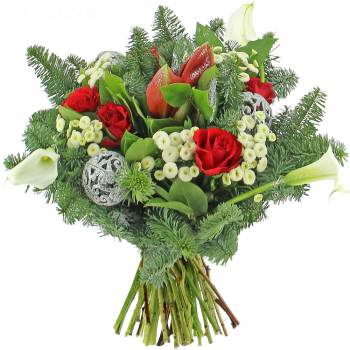 Bouquet of flowers - Christmas