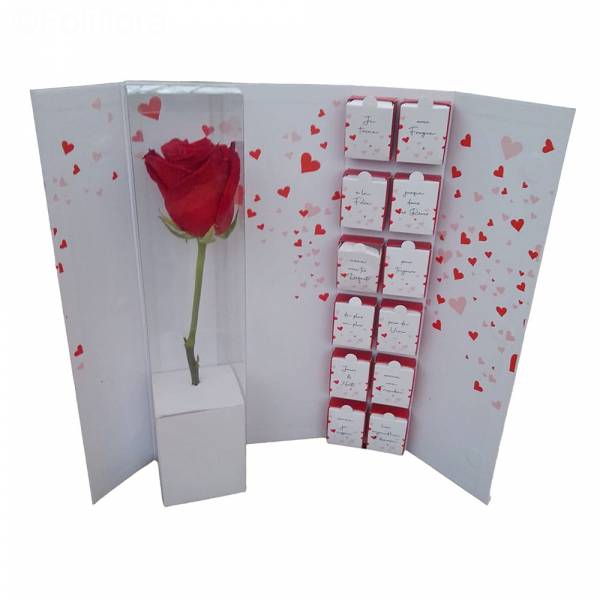 Le coffret Amour et Gourmandises