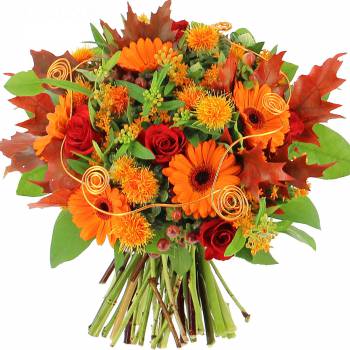 Bouquet of flowers - Autumn colors