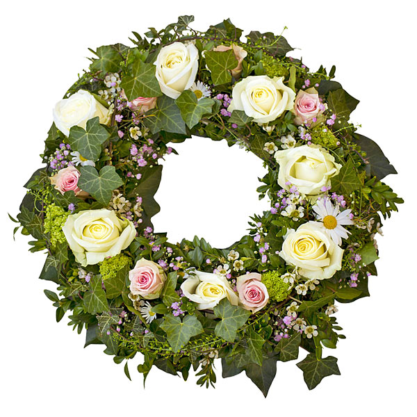 Mourning wreath