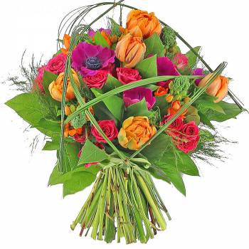 Bouquet de fleurs - Gipsy