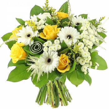 Bouquet of flowers - Golden