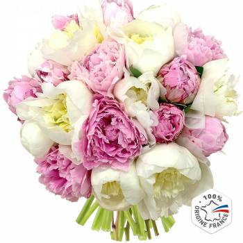 Bouquet de fleurs - Miss Pivoine