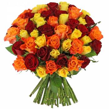 Bouquet de roses - Roses Estivales