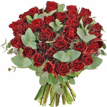 Bouquet de roses - In Love