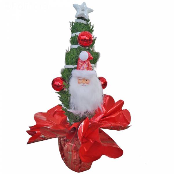 árbol de navidad decorado