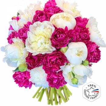 Bouquet de fleurs - Sublimes Pivoines