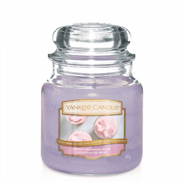 Yankee Candle - Sweet Morning Rose