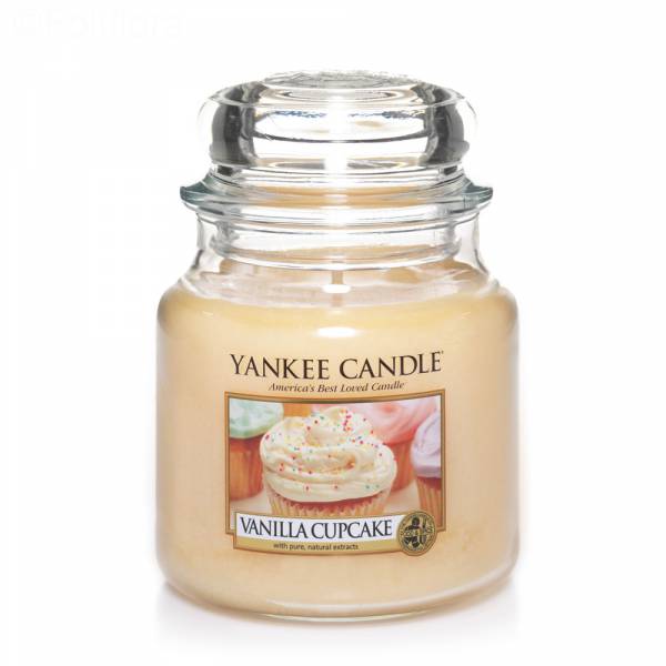 Bougie Yankee Candle - Vanilla Cupcake