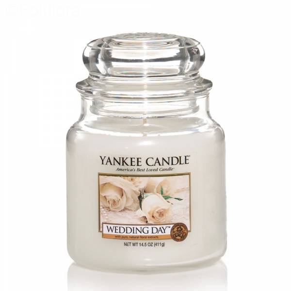 Yankee Candle – Hochzeitstag