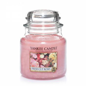 Tous les produits - Bougie Yankee Candle - Fresh Cut Roses